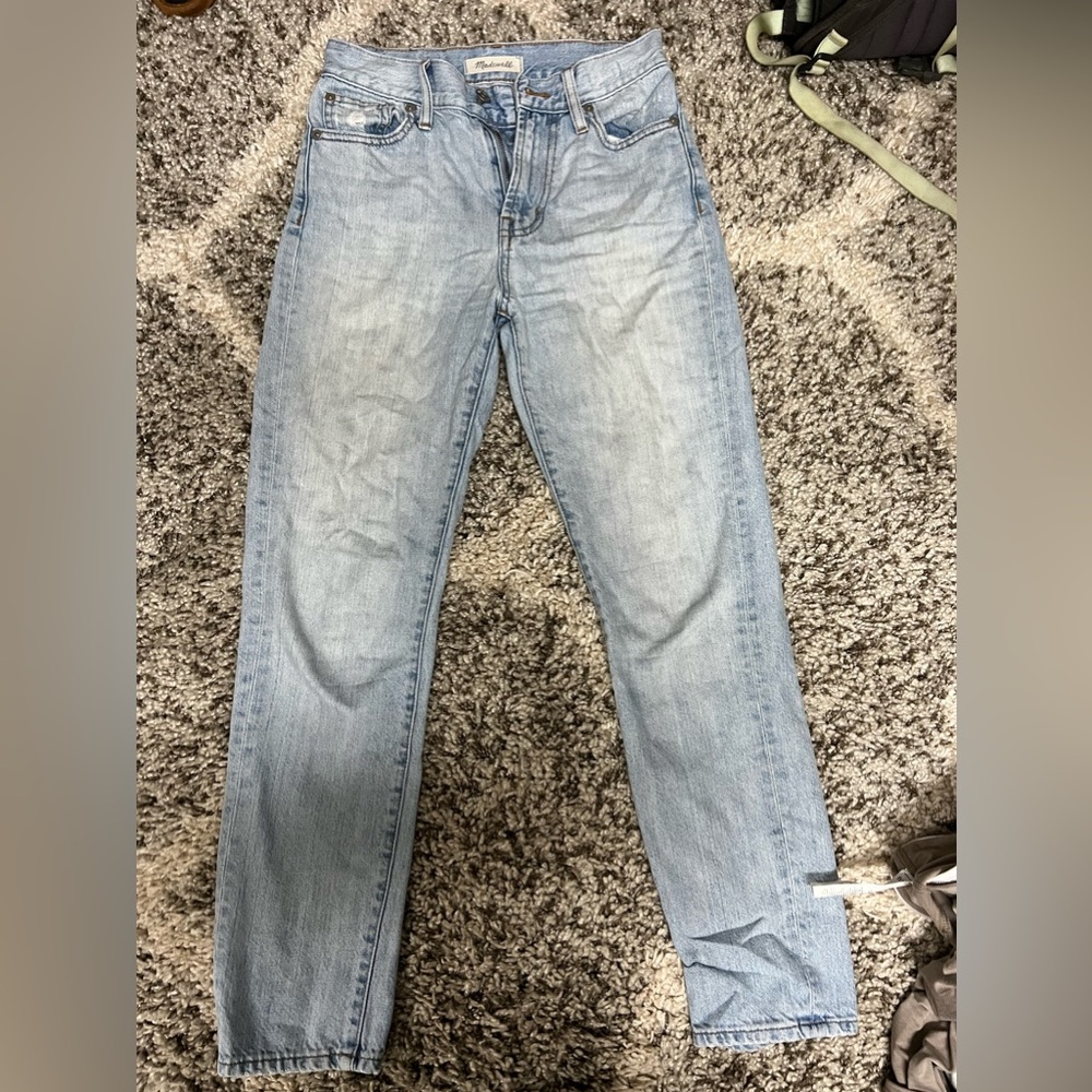 Madewell the perfect summer vintage jean